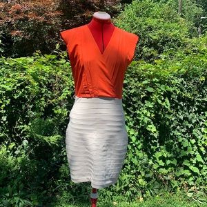 Express colorblock dress